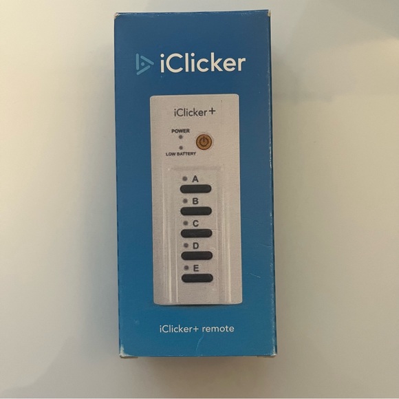 iClicker plus remote - Picture 3 of 4